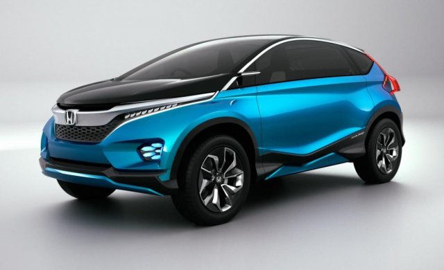 Honda Vision XS-1: дебют в Нью-Дели Honda Vision XS-1: дебют в Нью-Дели
