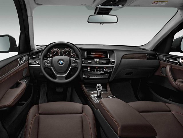 BMW показала обновленный X3 BMW показала обновленный X3