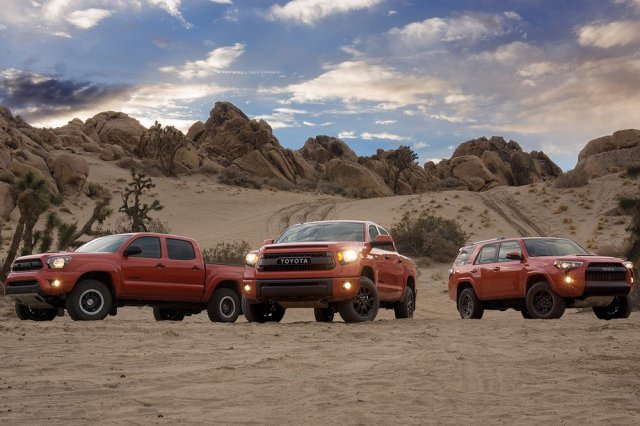 Toyota  - TRD Pro