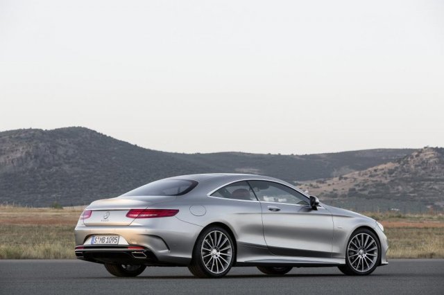 Mercedes-Benz показал S-Class Coupe Mercedes-Benz показал S-Class Coupe