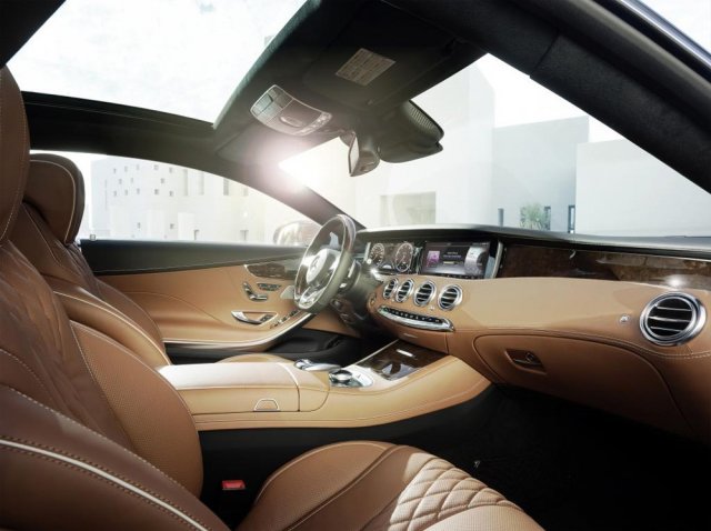 Mercedes-Benz показал S-Class Coupe Mercedes-Benz показал S-Class Coupe