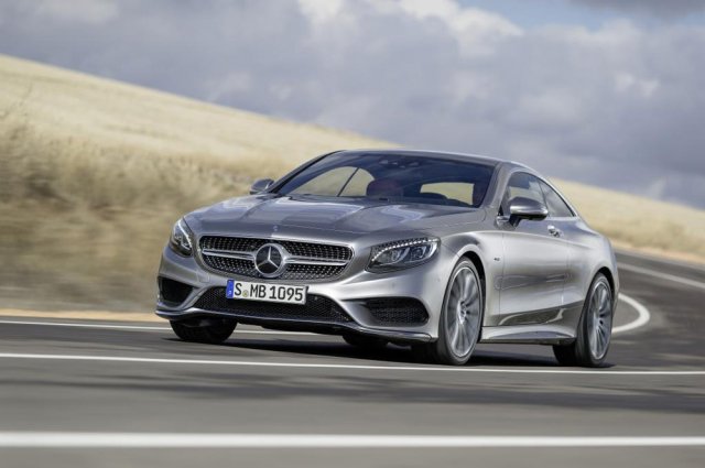 Mercedes-Benz  S-Class Coupe