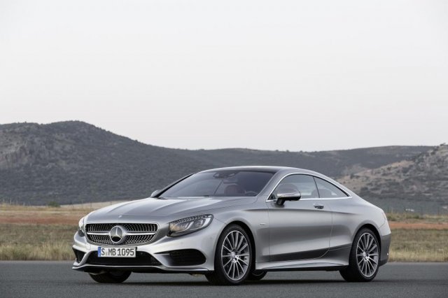 Mercedes-Benz показал S-Class Coupe Mercedes-Benz показал S-Class Coupe