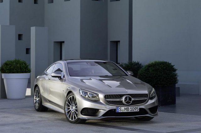 Mercedes-Benz показал S-Class Coupe Mercedes-Benz показал S-Class Coupe