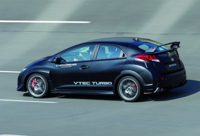 Серийный Honda Civic Type R Серийный Honda Civic Type R