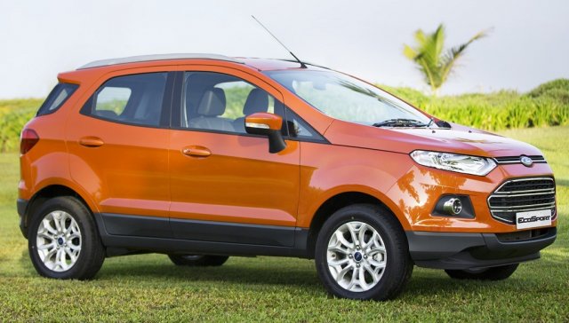 Ford EcoSport будет соответствовать европейским стандартам Ford EcoSport будет соответствовать европейским стандартам