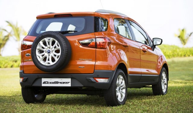 Ford EcoSport будет соответствовать европейским стандартам Ford EcoSport будет соответствовать европейским стандартам