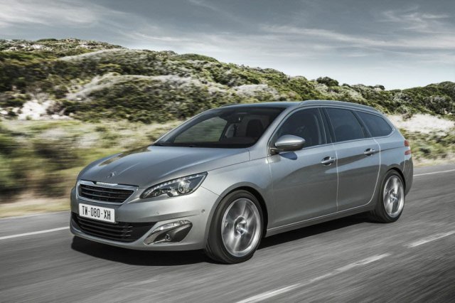 Появились данные о новом Peugeot 308 SW Появились данные о новом Peugeot 308 SW