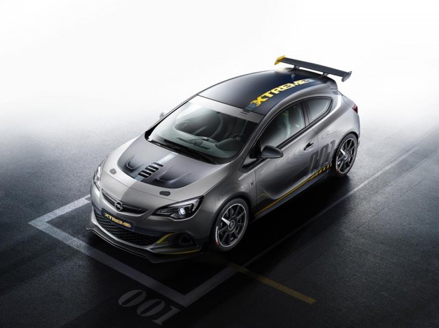 Opel рассекретил "горячую" Astra Opel рассекретил "горячую" Astra