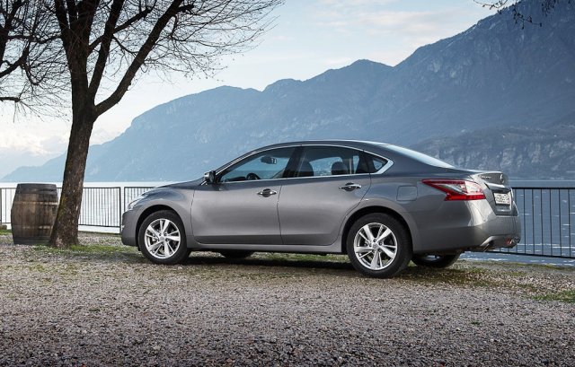Новый Nissan Teana появится в России Новый Nissan Teana появится в России