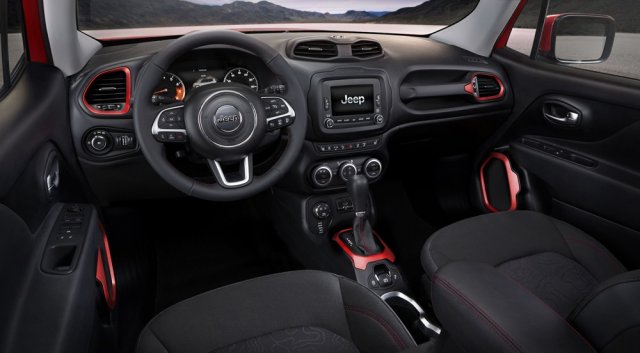 Официальная мировая премьера Jeep Renegade Официальная мировая премьера Jeep Renegade