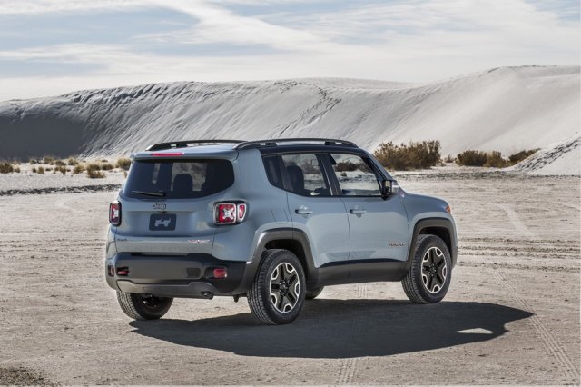 Официальная мировая премьера Jeep Renegade Официальная мировая премьера Jeep Renegade