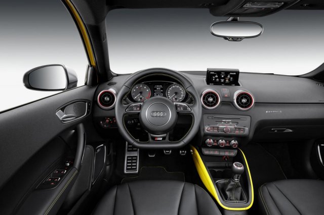 Audi S1 Sportback представили в Женеве Audi S1 Sportback представили в Женеве