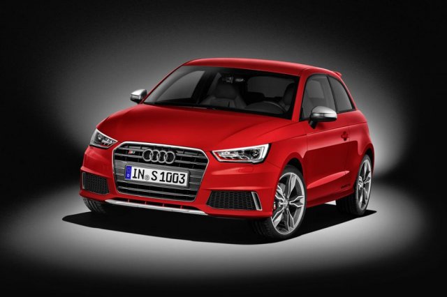 Audi S1 Sportback представили в Женеве Audi S1 Sportback представили в Женеве