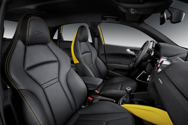 Audi S1 Sportback представили в Женеве Audi S1 Sportback представили в Женеве