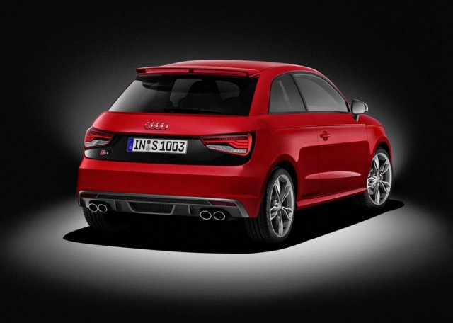 Audi S1 Sportback представили в Женеве Audi S1 Sportback представили в Женеве