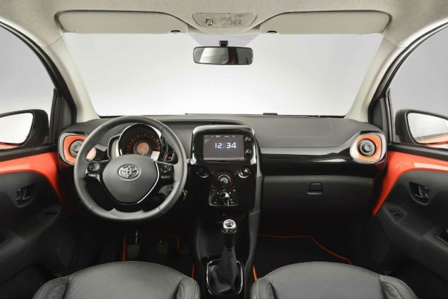 Toyota Aygo 2014: подробности Toyota Aygo 2014: подробности