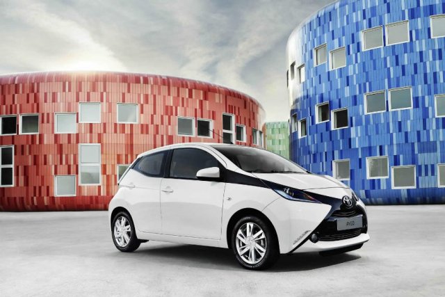 Toyota Aygo 2014: подробности Toyota Aygo 2014: подробности
