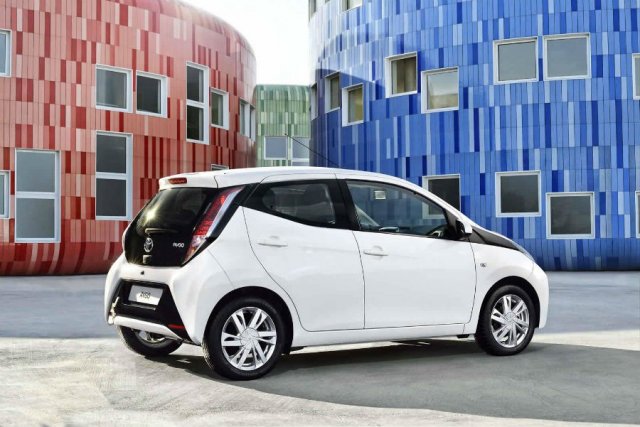 Toyota Aygo 2014: подробности Toyota Aygo 2014: подробности