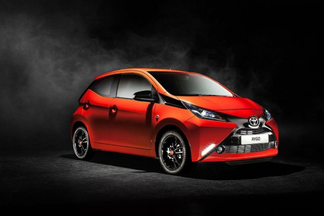 Toyota Aygo 2014: подробности Toyota Aygo 2014: подробности