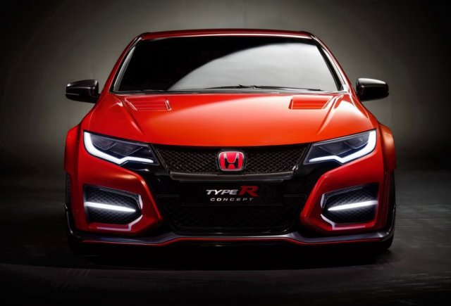 «Заряженный» Honda Civic Type R представлен в Женеве «Заряженный» Honda Civic Type R представлен в Женеве