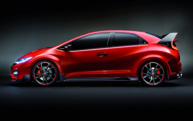 «Заряженный» Honda Civic Type R представлен в Женеве «Заряженный» Honda Civic Type R представлен в Женеве