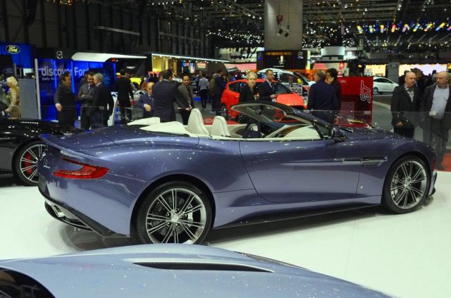 Aston Martin запускает подразделение Q Aston Martin запускает подразделение Q