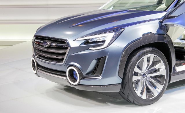 Subaru привез в Женеву новый кроссовер Subaru привез в Женеву новый кроссовер
