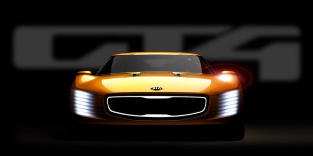   KIA GT4 Stinger