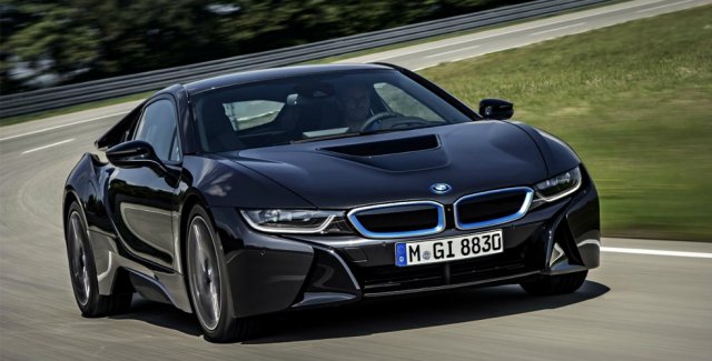 BMW i8     