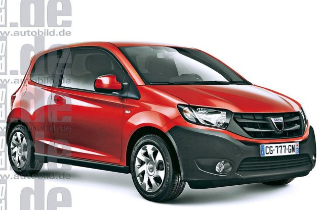 Dacia выпустит модель на базе Renault Twingo Dacia выпустит модель на базе Renault Twingo