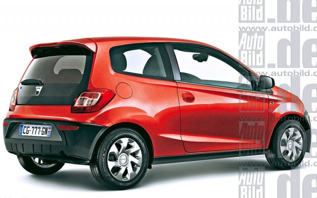 Dacia выпустит модель на базе Renault Twingo Dacia выпустит модель на базе Renault Twingo