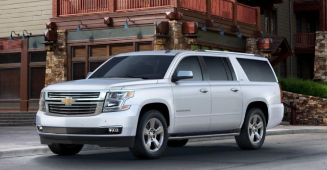Chevrolet Tahoe   