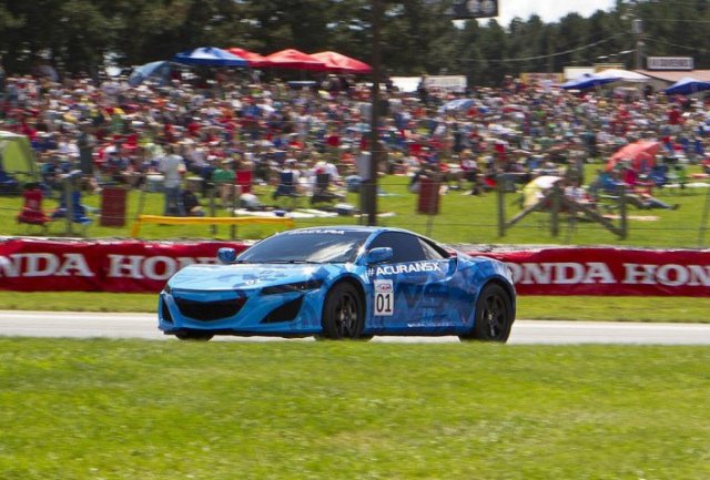  Honda NSX  