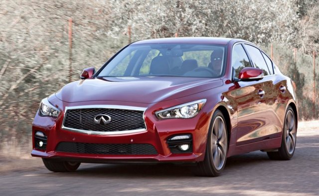 Infiniti Q50:   