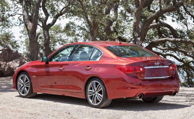 Infiniti Q50: ��������� ���������� ����