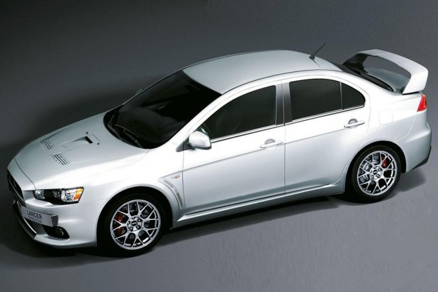 Mitsubishi  Lancer Evo  450 