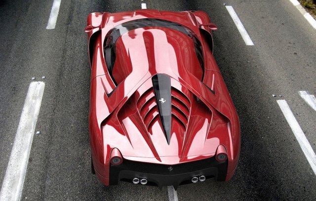 Дизайнерская экстремальная версия Ferrari 458 Дизайнерская экстремальная версия Ferrari 458