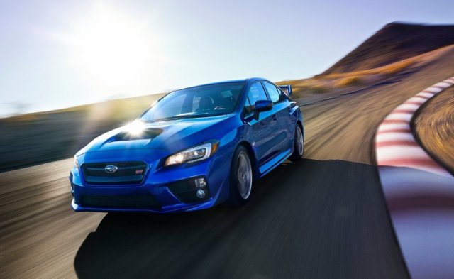 Новая Subaru WRX STI торопится в Россию Новая Subaru WRX STI торопится в Россию