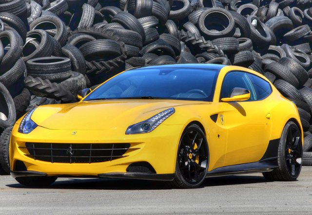Ferrari работает над купе FF? Ferrari работает над купе FF?