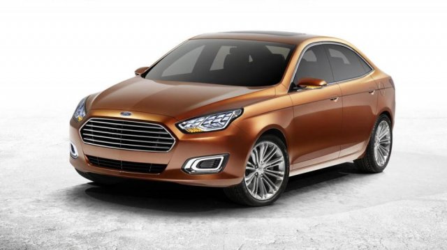   Ford Escort Concept  