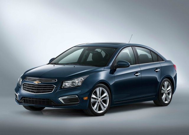 Chevrolet Cruze 2015 представлен в Нью-Йорке Chevrolet Cruze 2015 представлен в Нью-Йорке