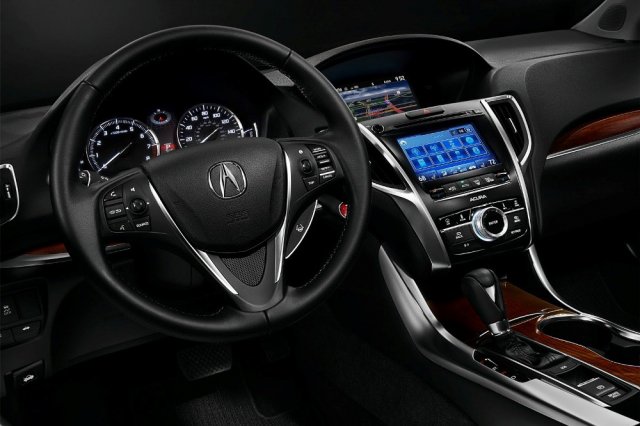 Серийная версия нового седана Acura Серийная версия нового седана Acura