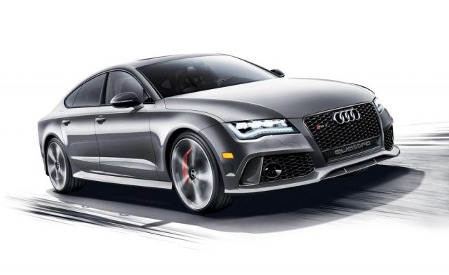 Audi RS7 получила версию Dynamic Edition Audi RS7 получила версию Dynamic Edition