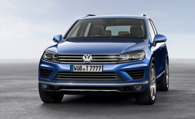  Volkswagen Touareg