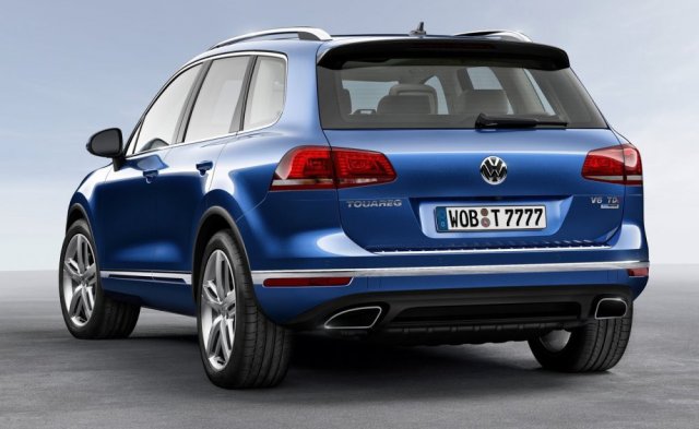 Обновленный Volkswagen Touareg Обновленный Volkswagen Touareg