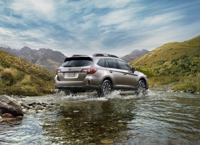 Новое поколение Subaru Outback Новое поколение Subaru Outback
