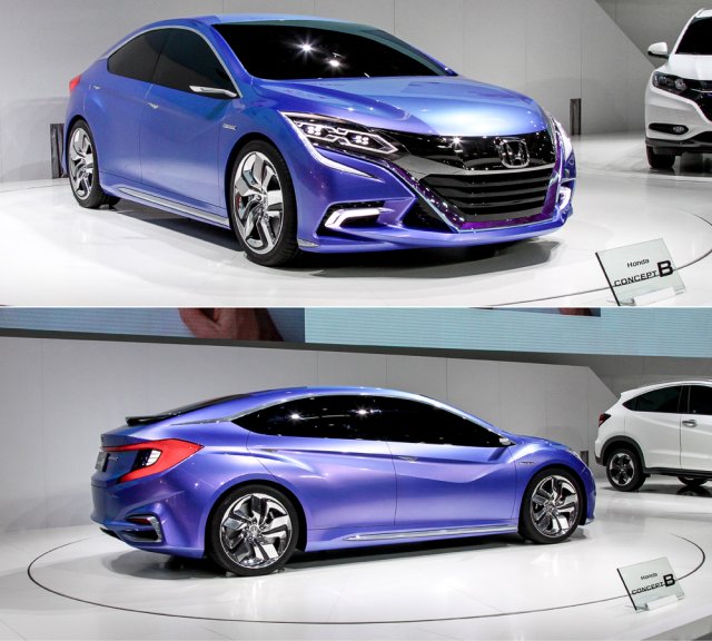 Honda в Пекине: новый хэтчбек и Accord для Китая Honda в Пекине: новый хэтчбек и Accord для Китая