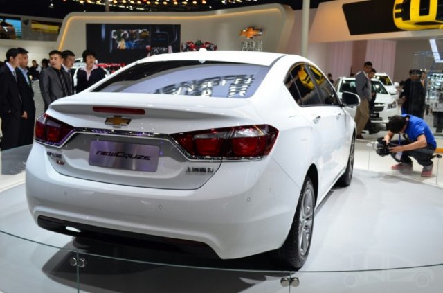 Chevrolet Cruze: новое поколение Chevrolet Cruze: новое поколение
