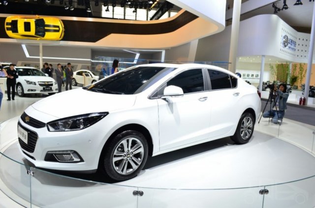 Chevrolet Cruze: новое поколение Chevrolet Cruze: новое поколение